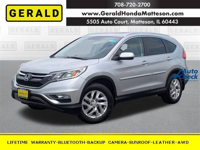 2015 Honda CR-V EX-L — SUV — 135,511 mi — Matteson, IL