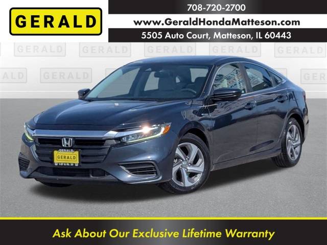 2019 Honda Insight EX — Sedan — 175,857 mi — Matteson, IL