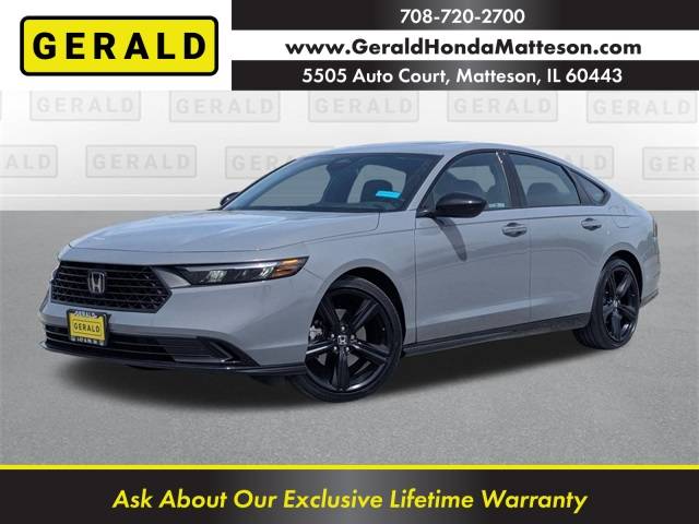2024 Honda Accord Hybrid Sport-L — Sedan — 13,300 mi — Matteson, IL