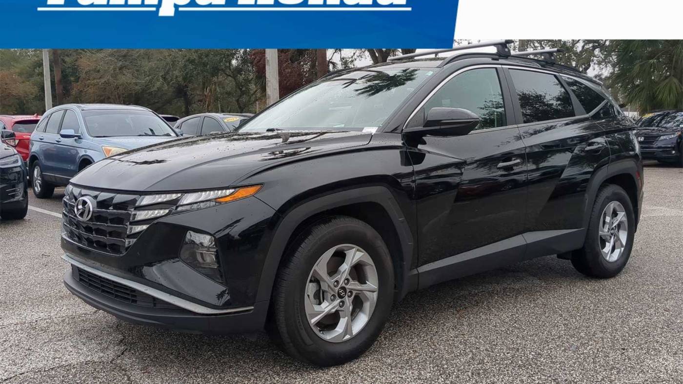 2022 Hyundai Tucson SEL — SUV — 54,819 mi — Tampa, FL