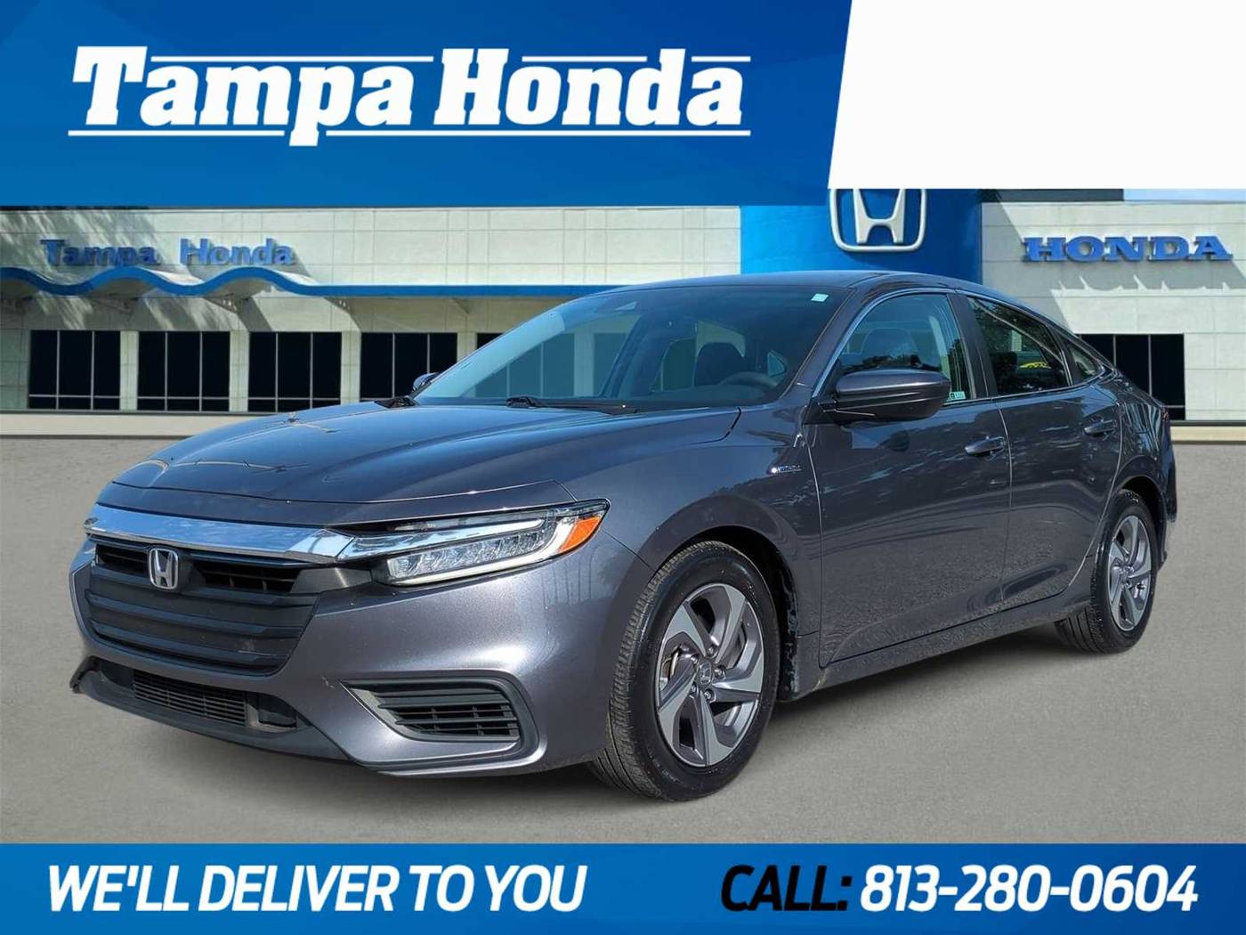 2020 Honda Insight EX — Sedan — 114,885 mi — Tampa, FL