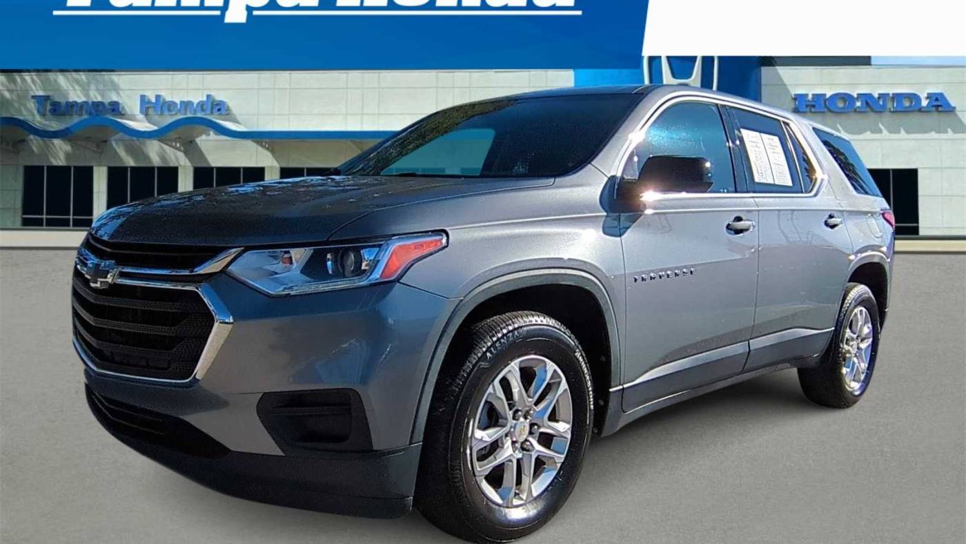 2019 Chevrolet Traverse LS — SUV — 75,745 mi — Tampa, FL