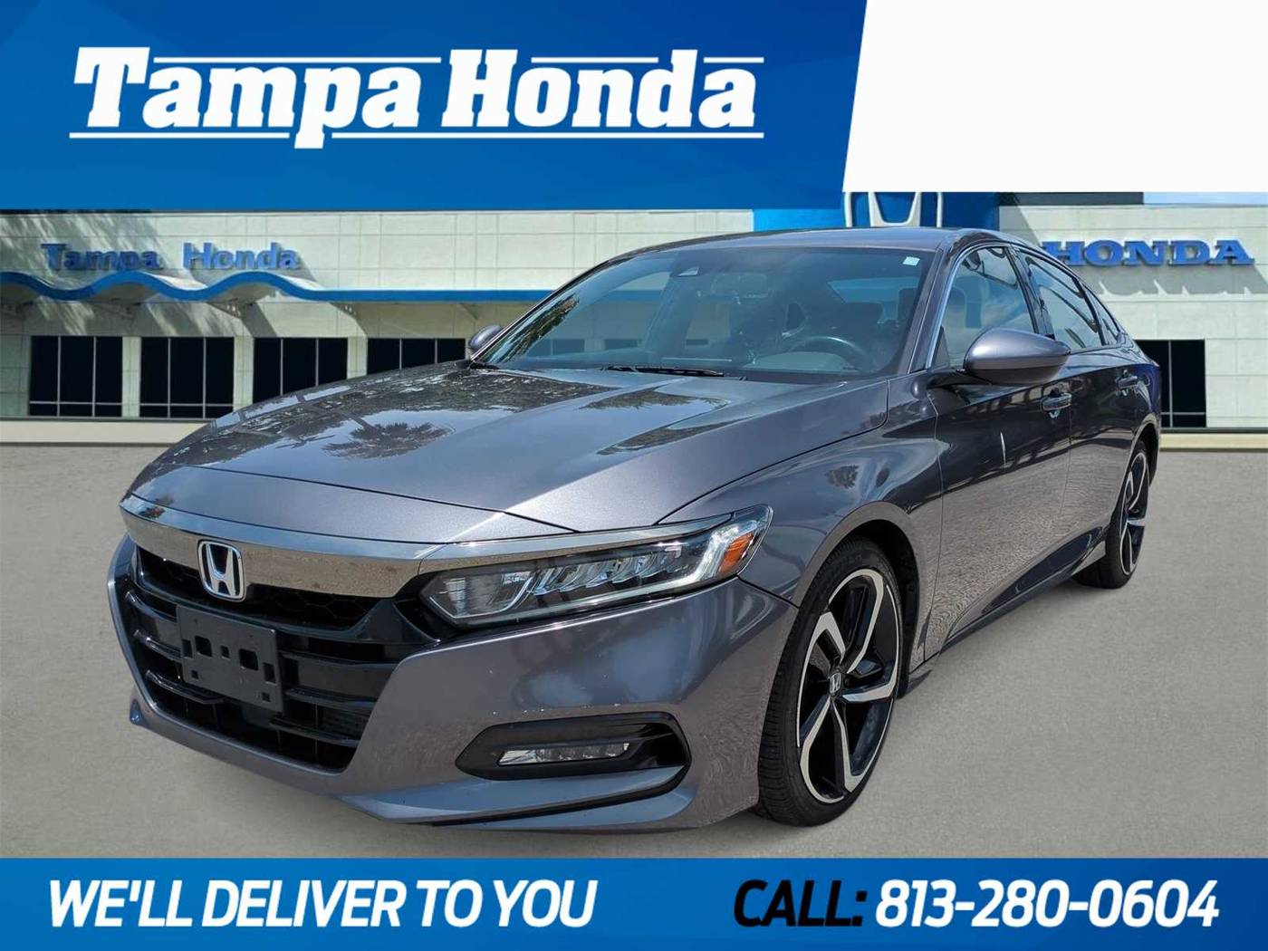 2018 Honda Accord Sport — Sedan — 95,902 mi — Tampa, FL