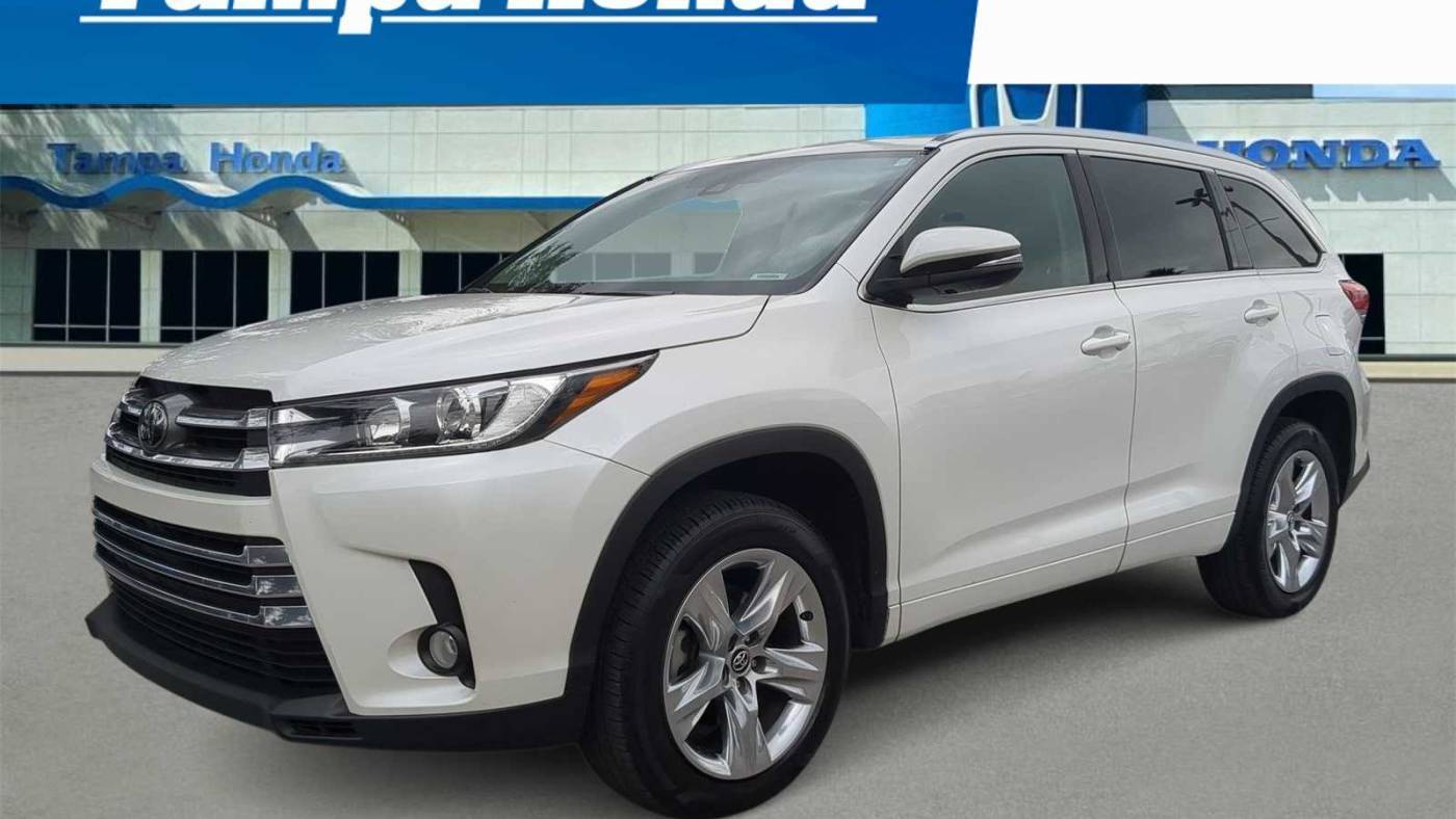 2018 Toyota Highlander Limited — SUV — 91,505 mi — Tampa, FL