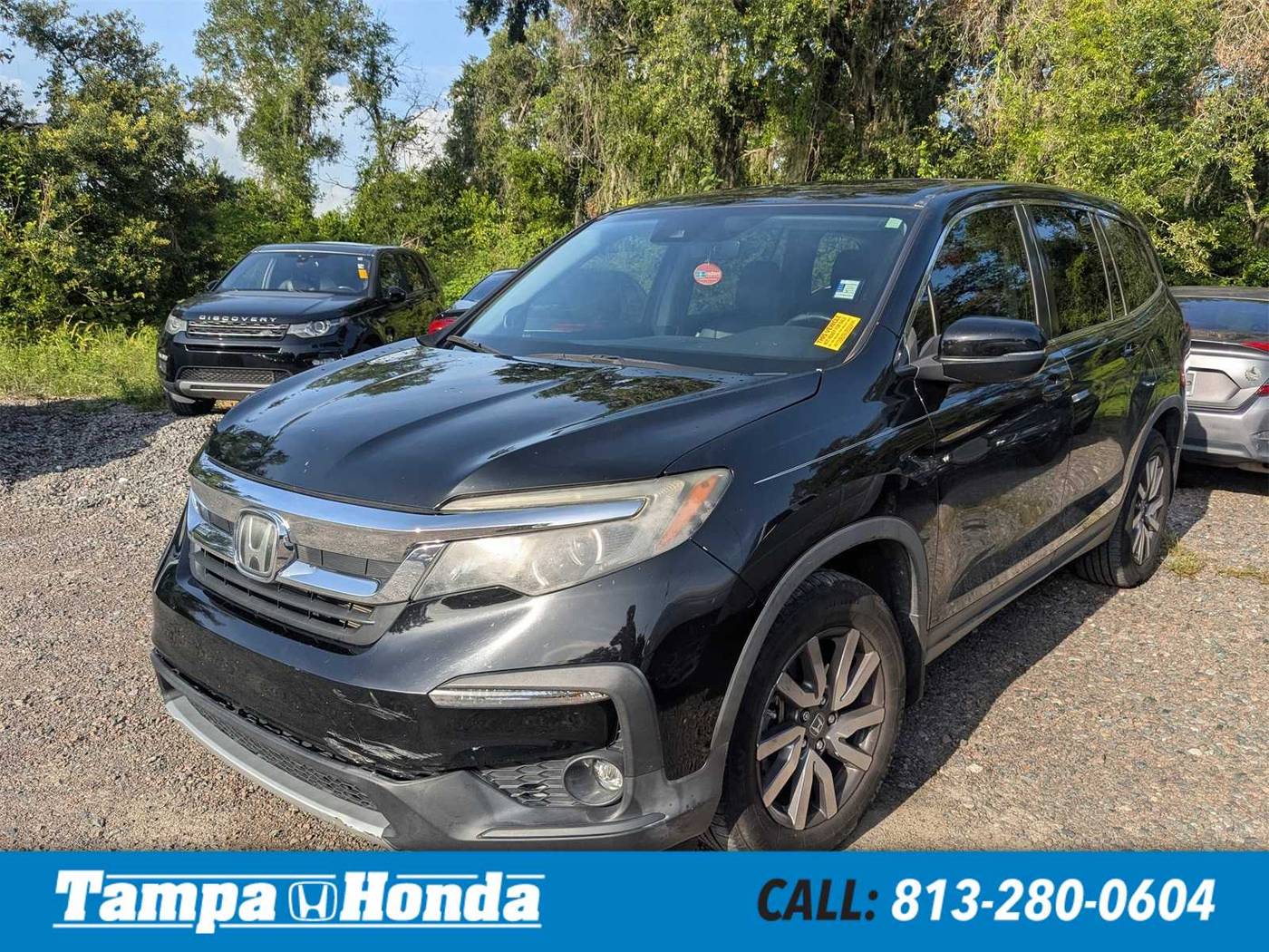 2021 Honda Pilot EX-L — SUV — 118,670 mi — Tampa, FL