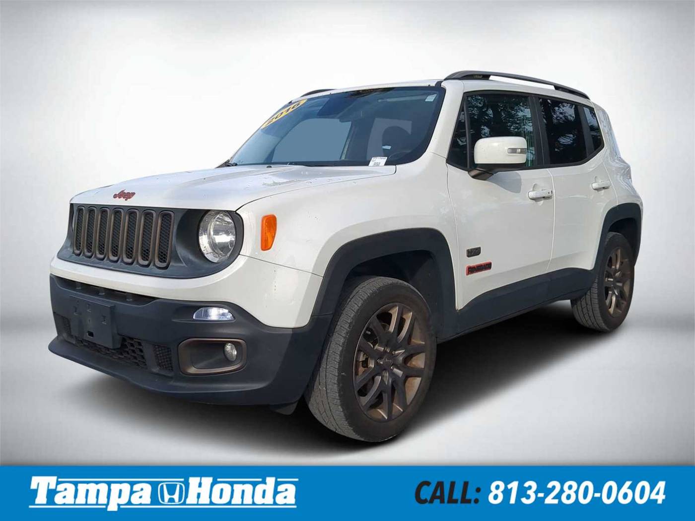 2016 Jeep Renegade 75th Anniversary — SUV — 108,157 mi — Tampa, FL