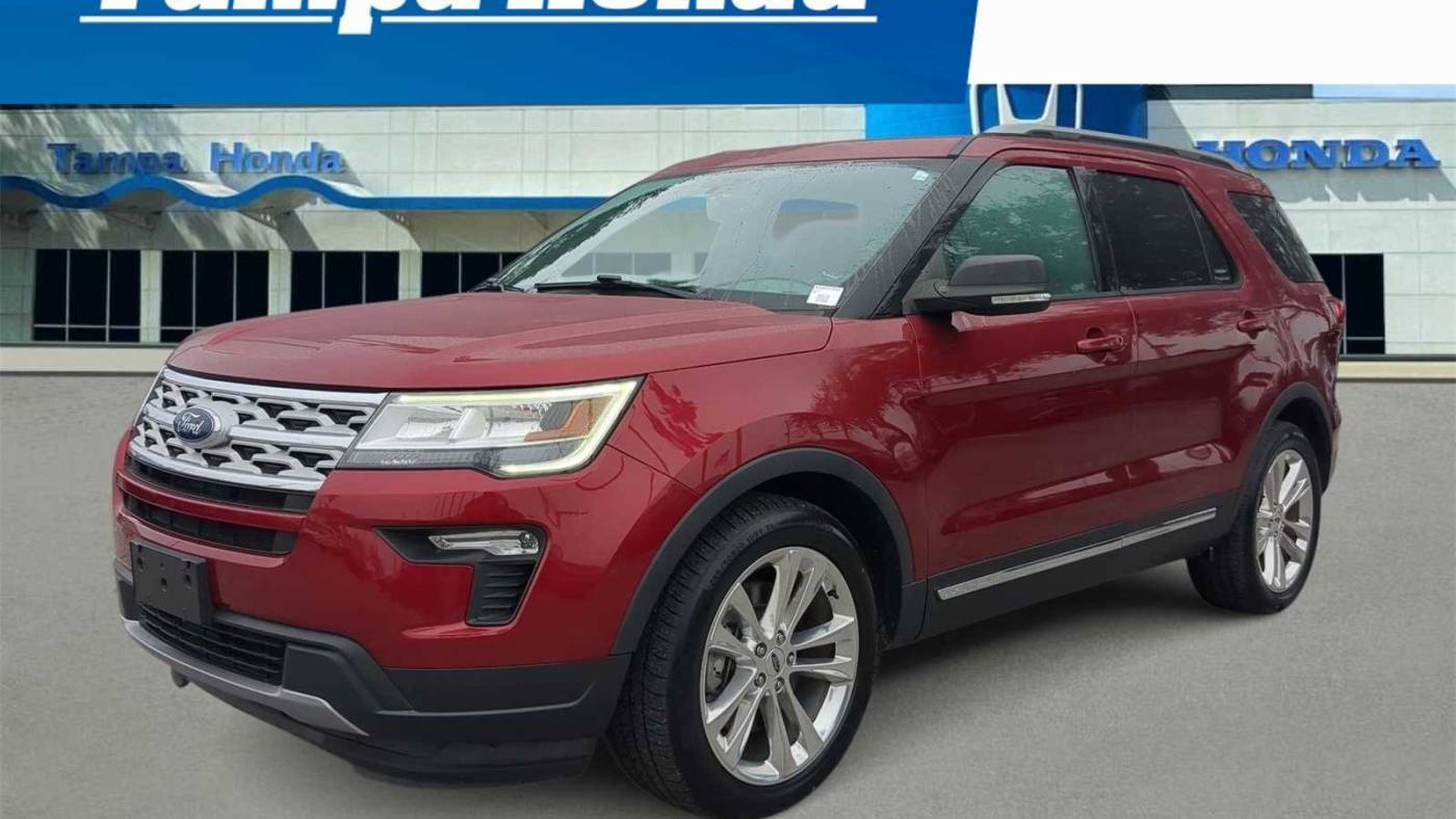 2019 Ford Explorer XLT — SUV — 30,632 mi — Tampa, FL