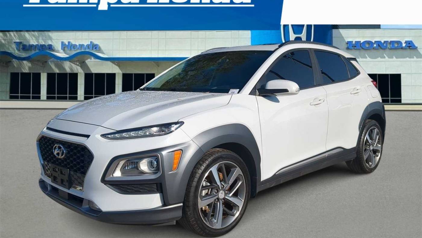 2019 Hyundai Kona Ultimate — SUV — 82,896 mi — Tampa, FL