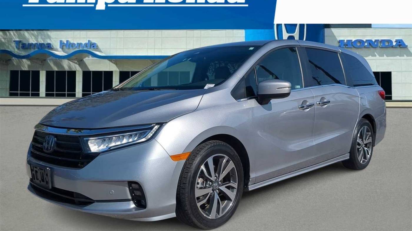 2022 Honda Odyssey Touring — Minivan — 39,645 mi — Tampa, FL