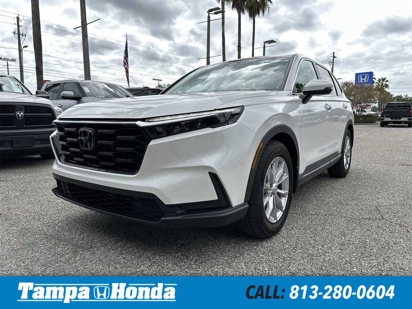 2025 Honda CR-V EX — SUV — 5,059 mi — Tampa, FL