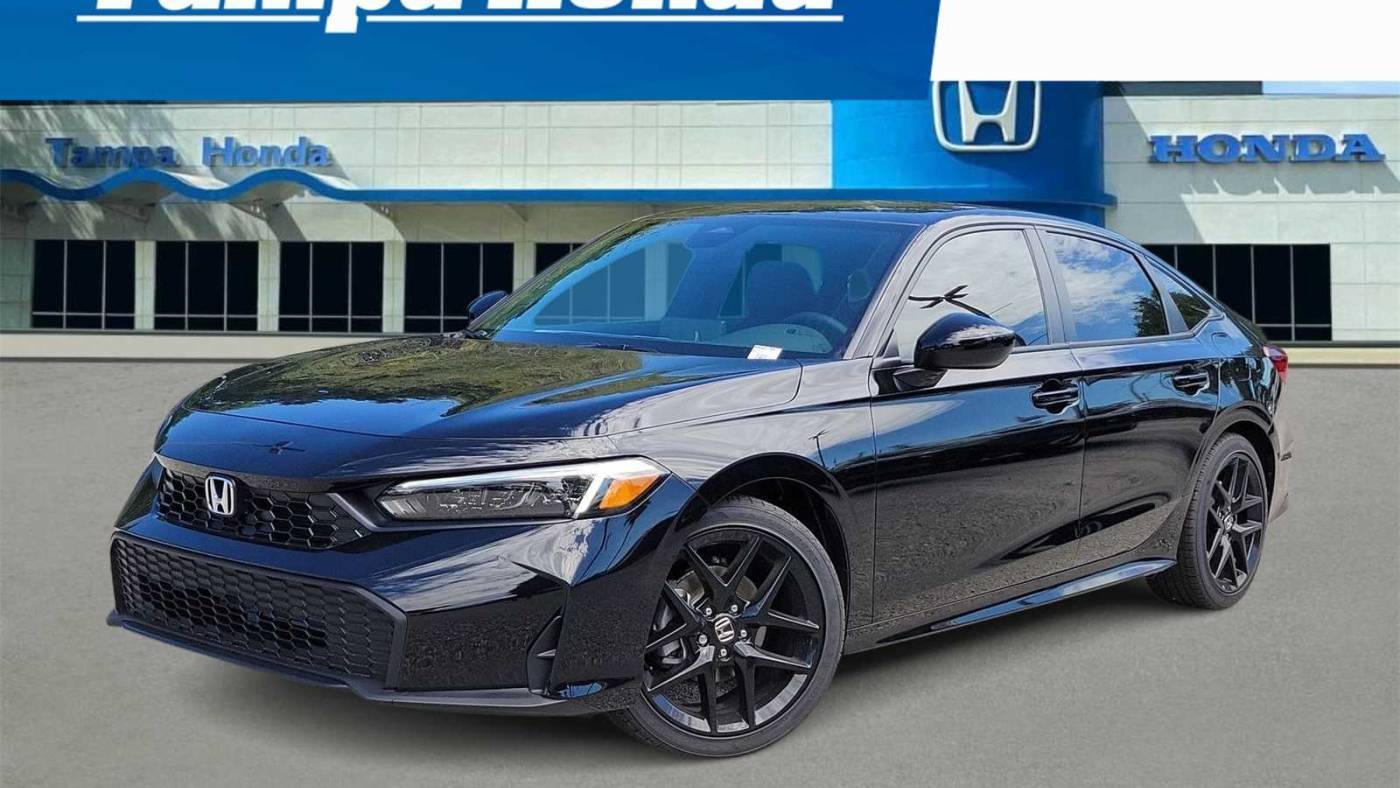 2025 Honda Civic Sport — Sedan — 3,836 mi — Tampa, FL