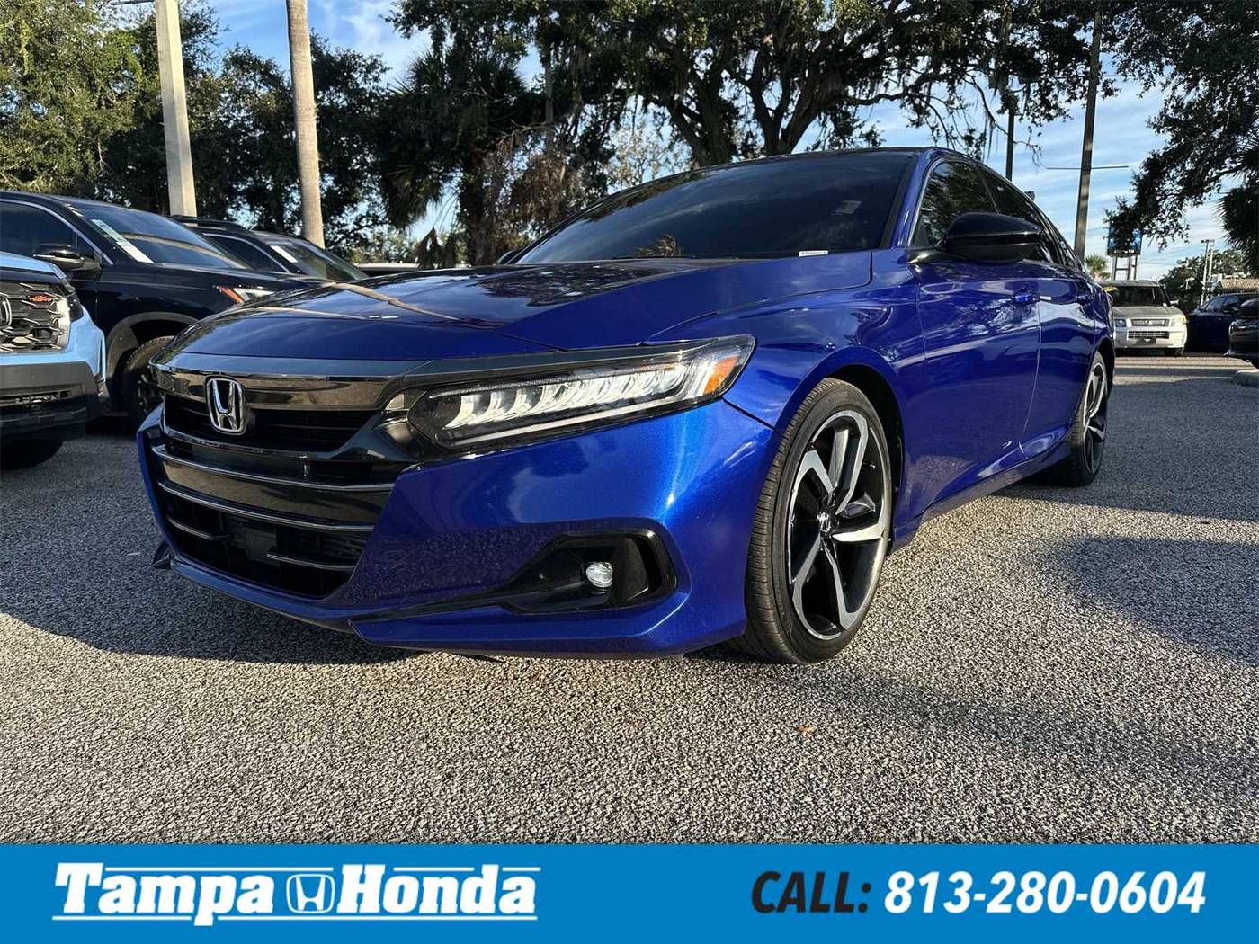 2022 Honda Accord Sport — Sedan — 56,448 mi — Tampa, FL
