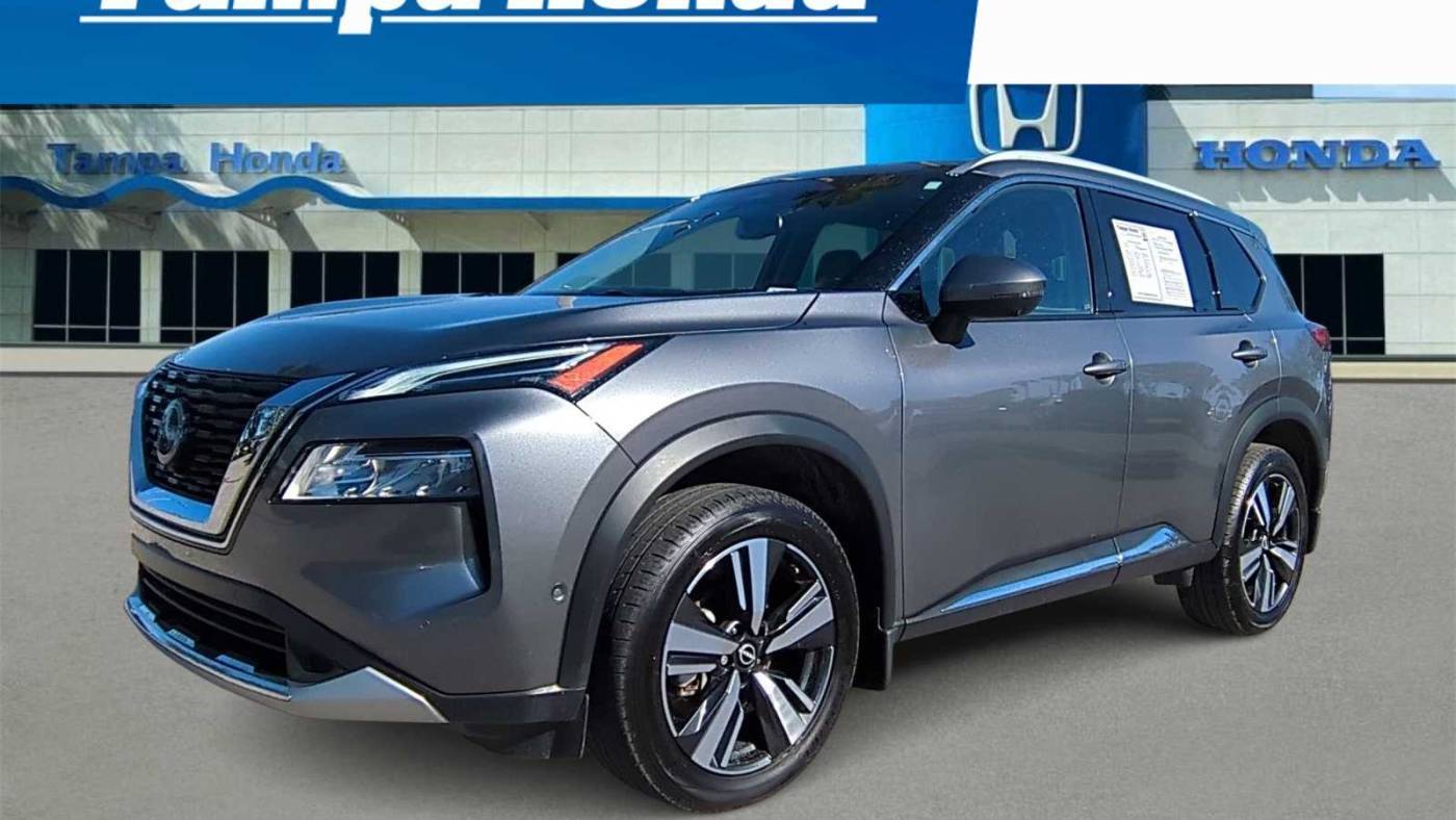 2023 Nissan Rogue Platinum — SUV — 54,963 mi — Tampa, FL