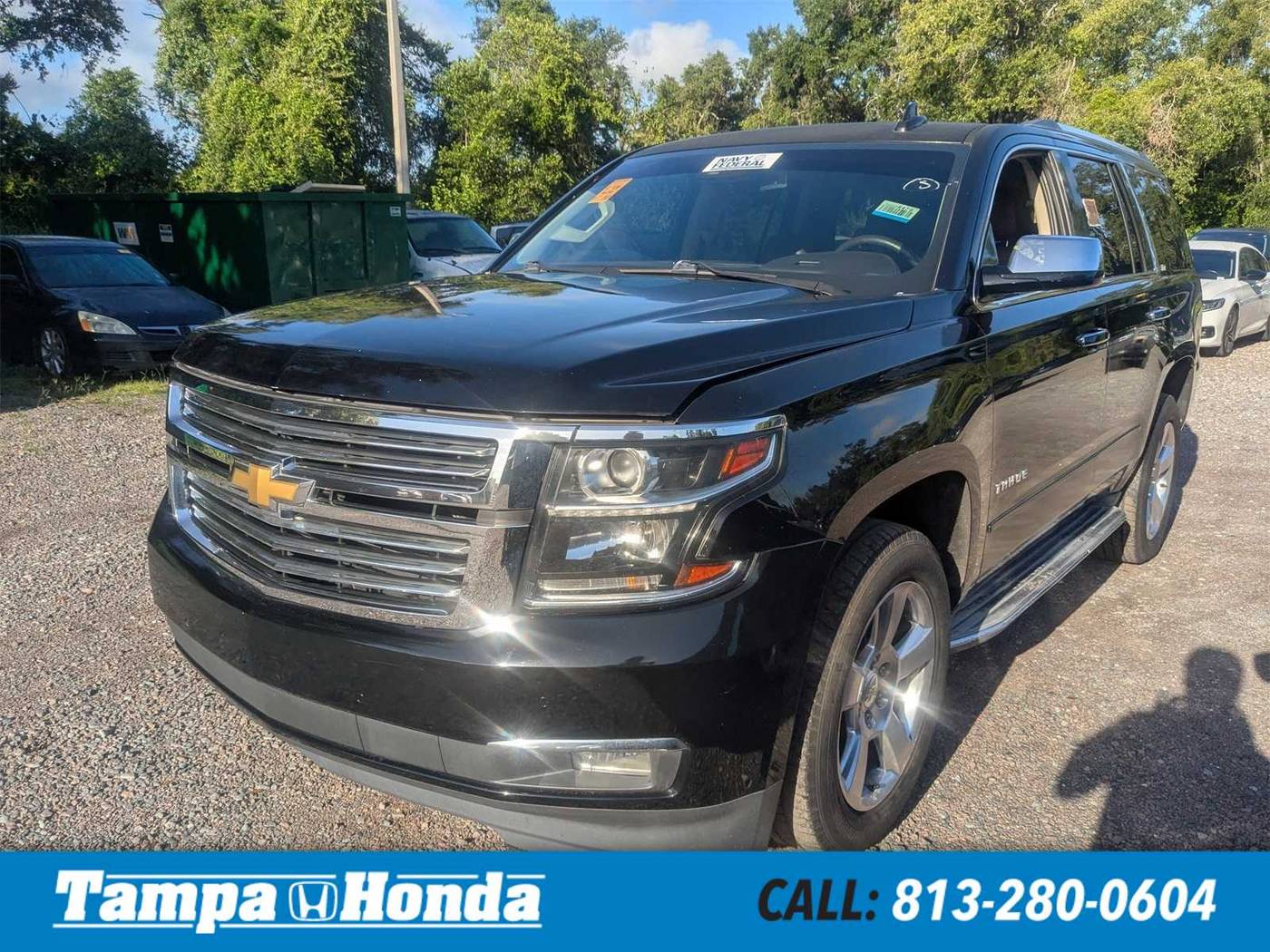 2015 Chevrolet Tahoe LTZ — SUV — 98,290 mi — Tampa, FL