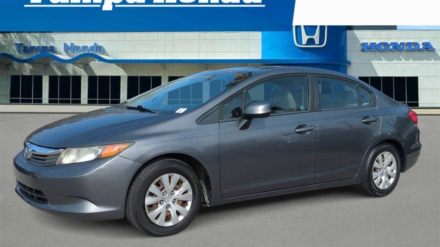2012 Honda Civic LX — Sedan — 126,125 mi — Tampa, FL