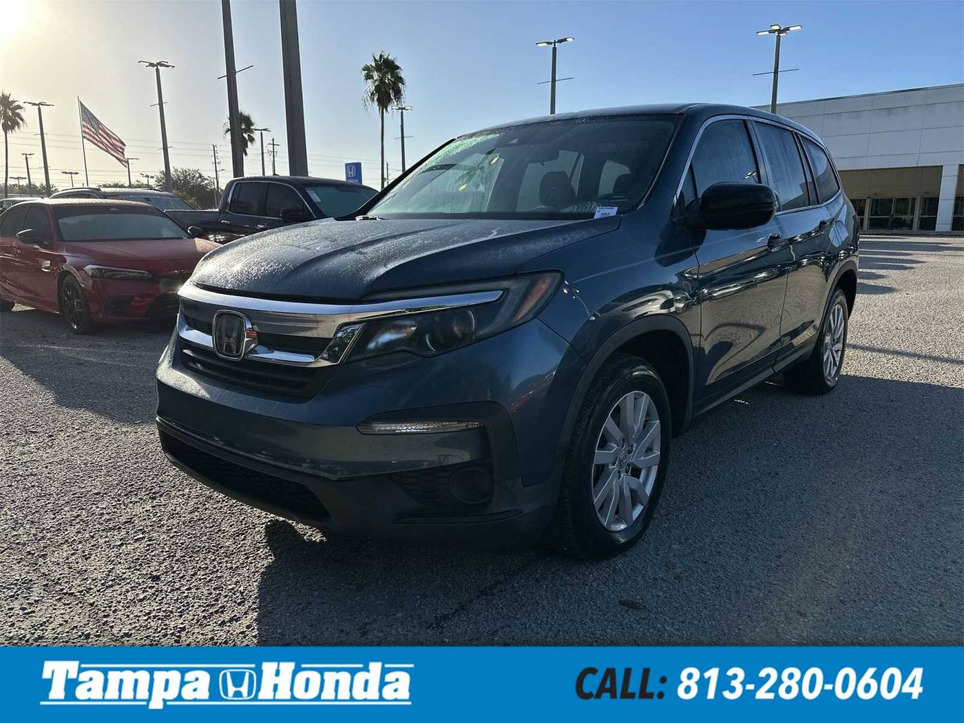 2019 Honda Pilot LX — SUV — 138,820 mi — Tampa, FL