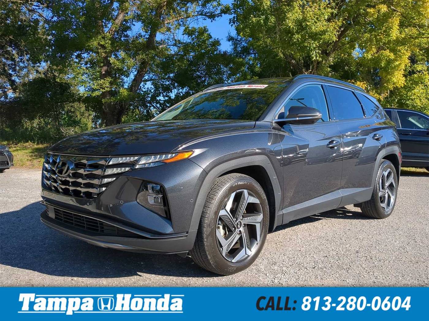 2024 Hyundai Tucson Limited — SUV — 29,423 mi — Tampa, FL
