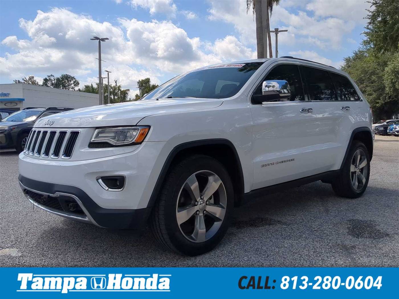 2015 Jeep Grand Cherokee Limited — SUV — 92,713 mi — Tampa, FL