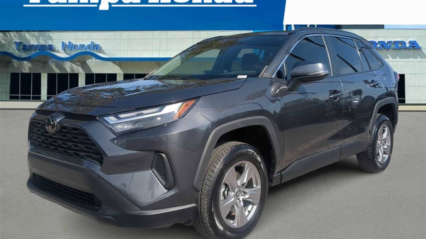 2024 Toyota RAV4 XLE — SUV — 10,596 mi — Tampa, FL