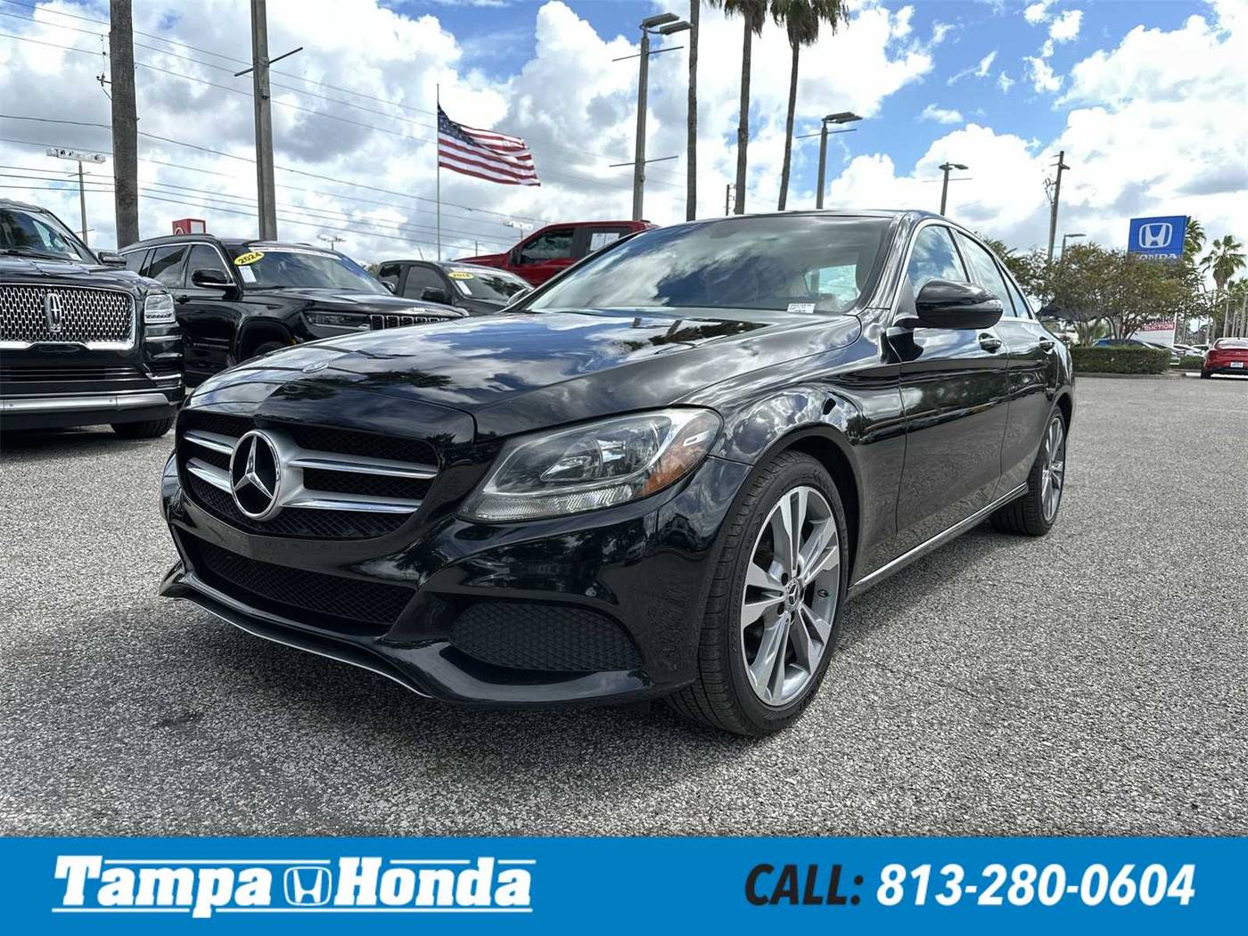 2017 Mercedes-Benz C-Class C 300 — Sedan — 129,992 mi — Tampa, FL