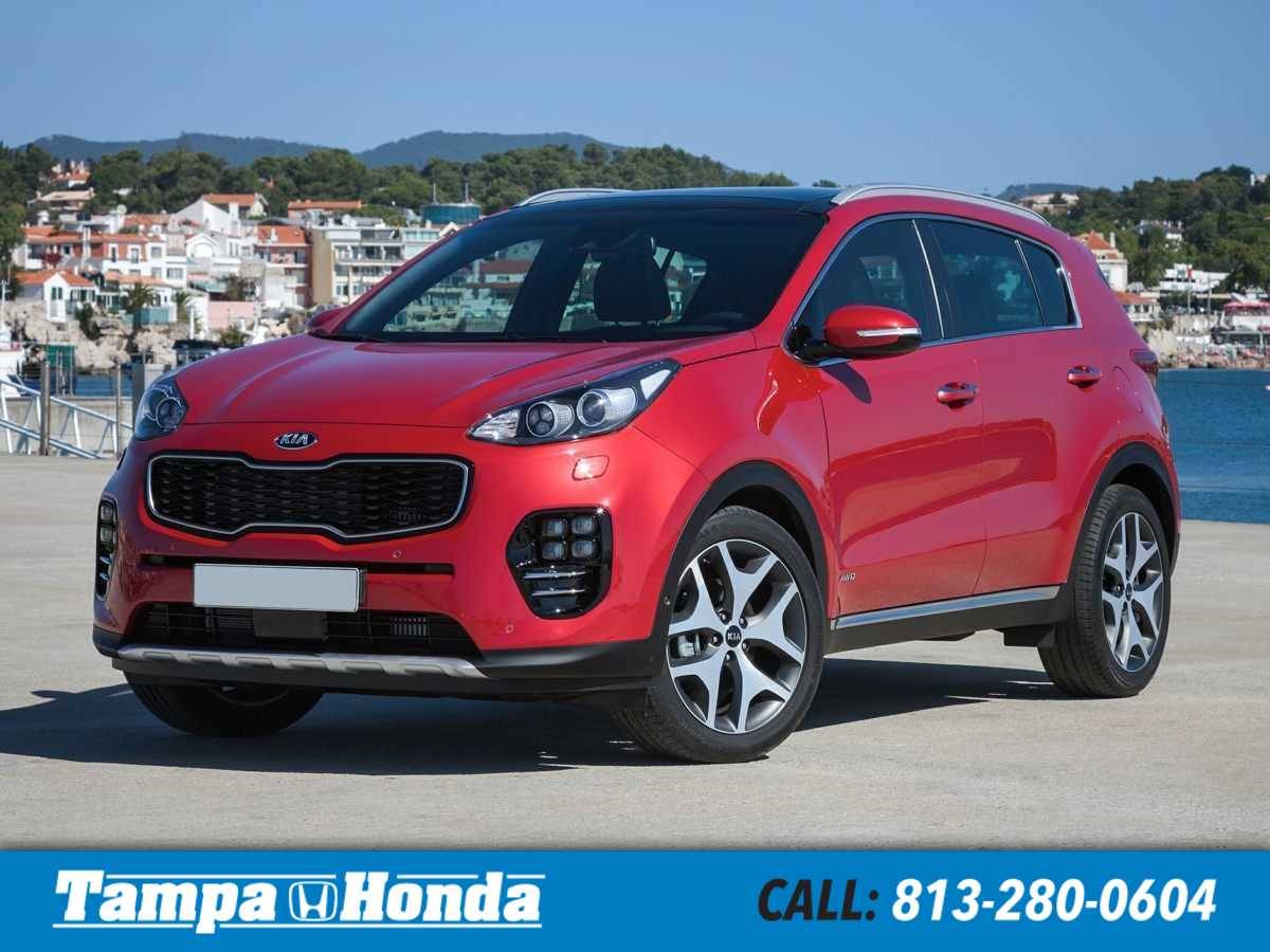 2017 Kia Sportage LX — SUV — 75,264 mi — Tampa, FL