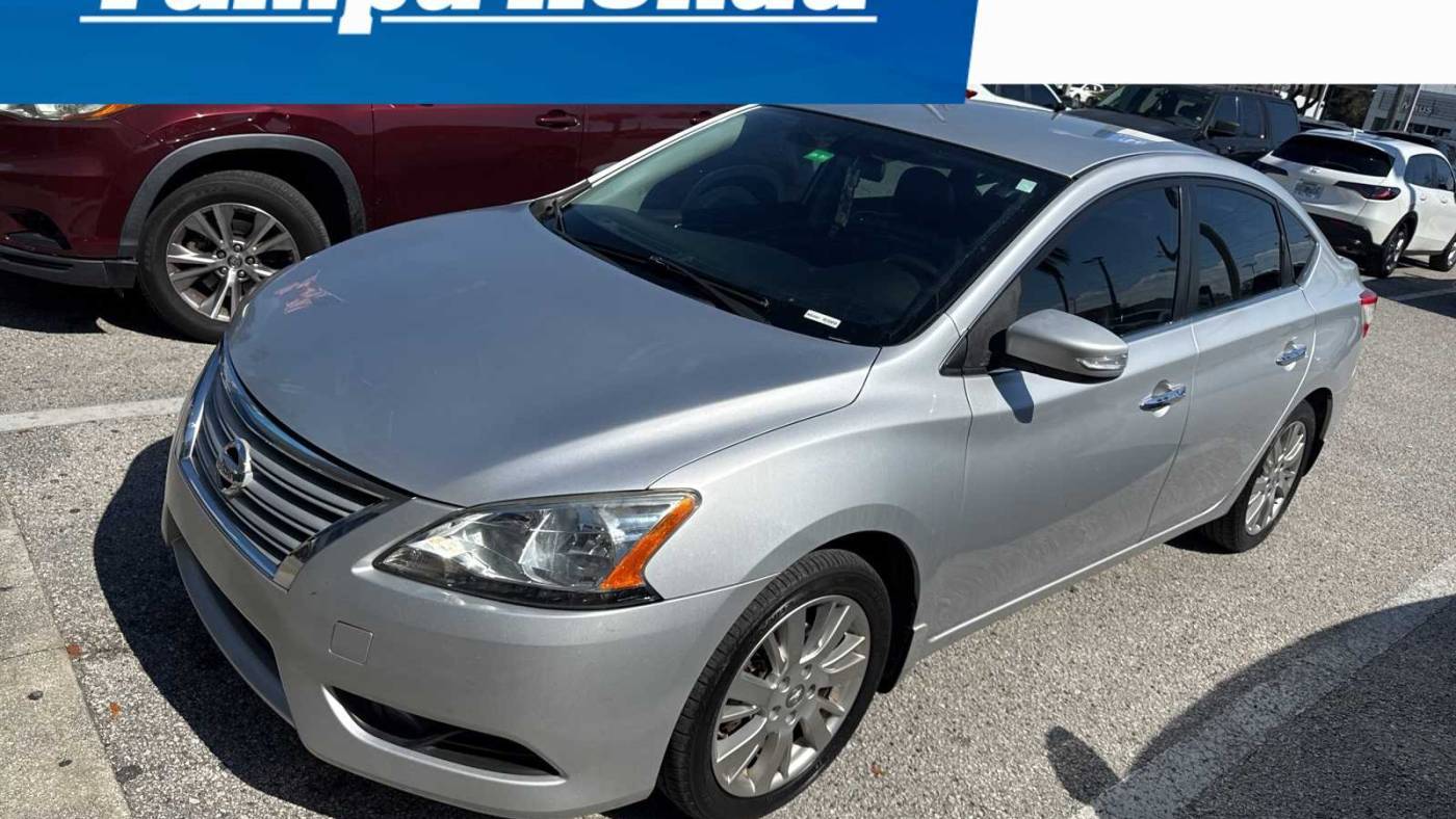 2013 Nissan Sentra SL — Sedan — 92,702 mi — Tampa, FL