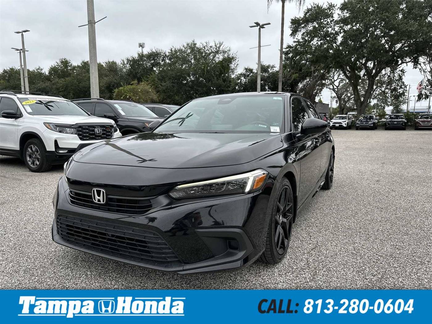 2023 Honda Civic Sport — Sedan — 40,152 mi — Tampa, FL