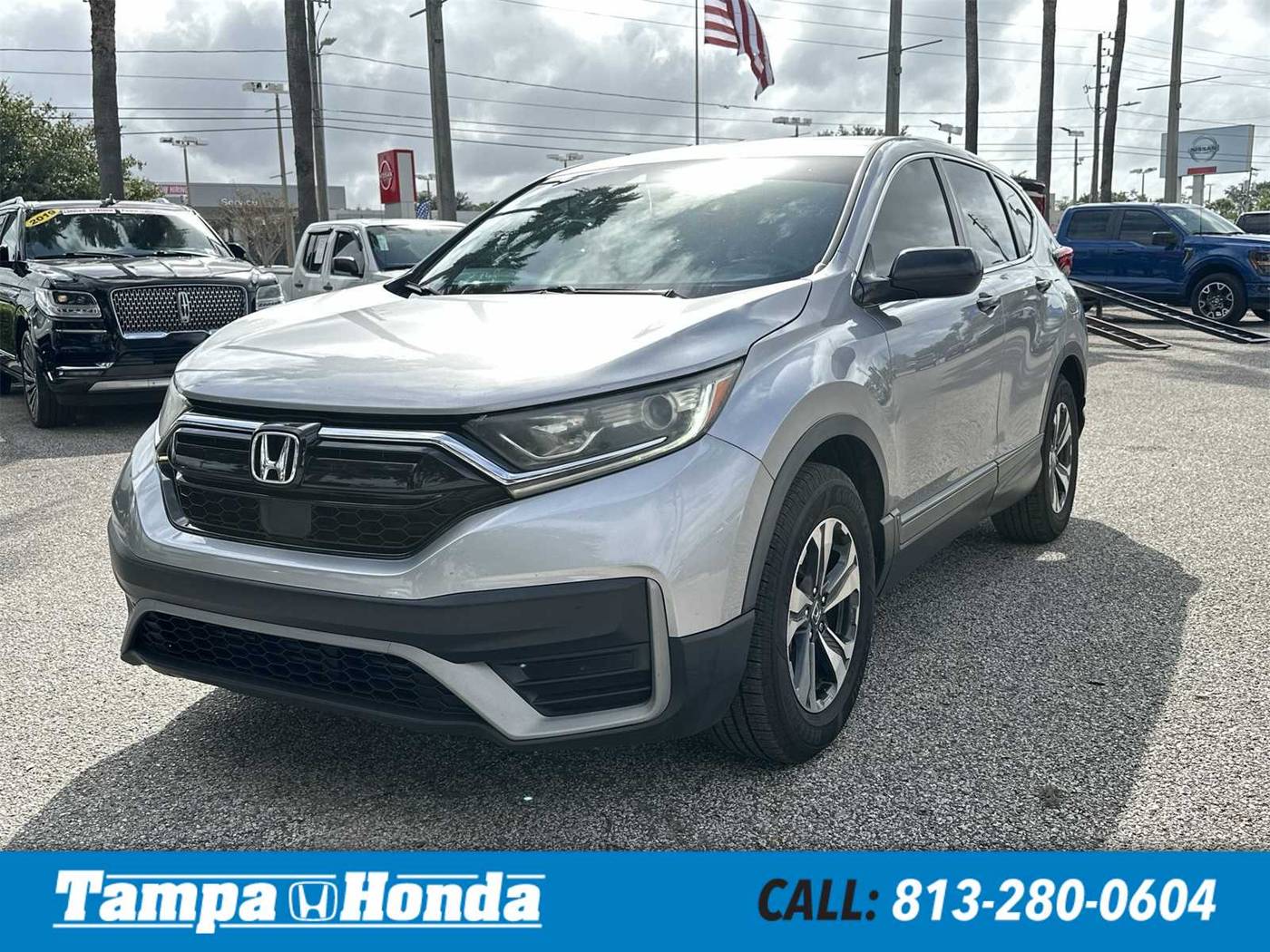 2020 Honda CR-V LX — SUV — 49,823 mi — Tampa, FL