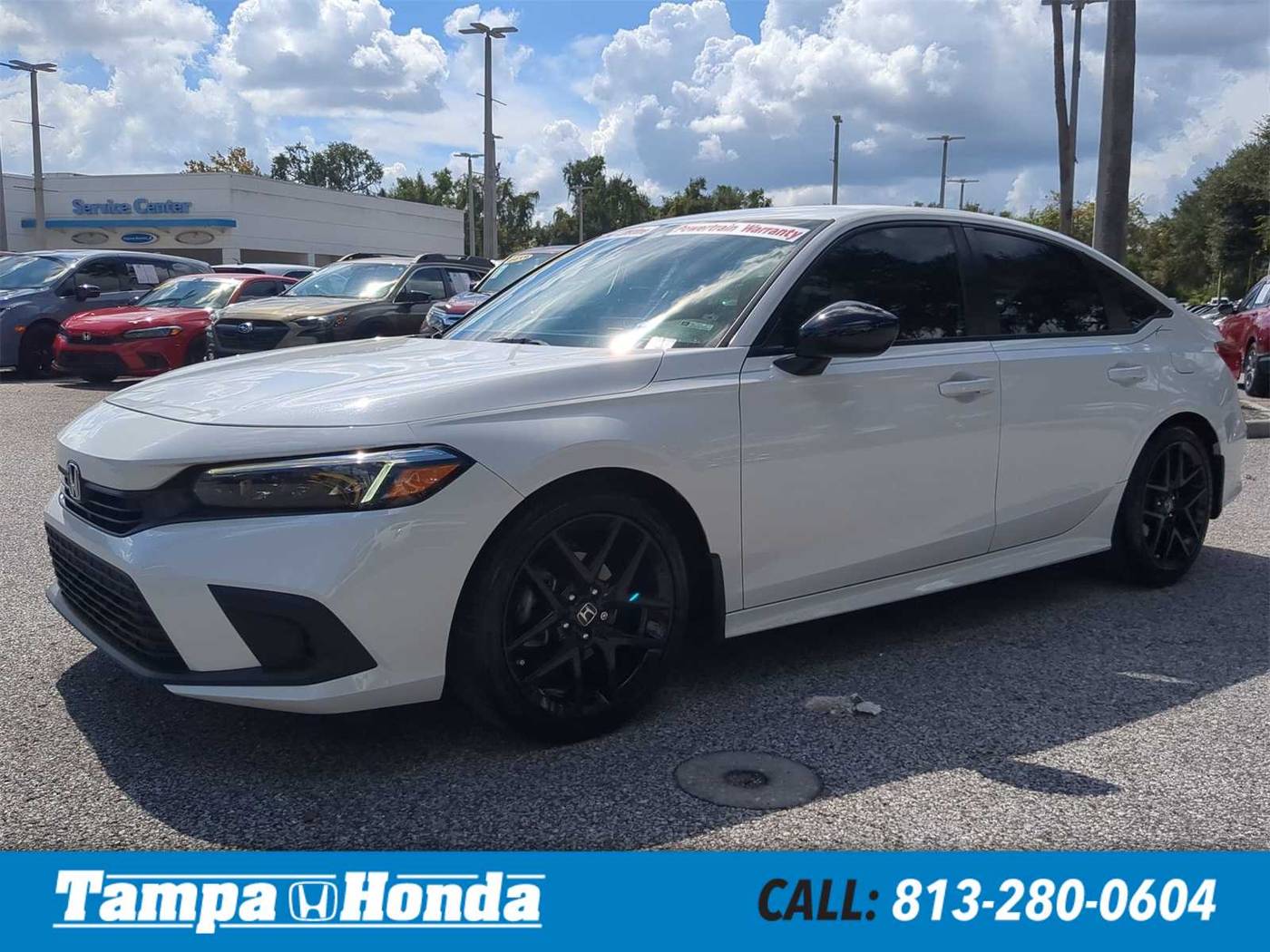 2024 Honda Civic Sport — Sedan — 30,420 mi — Tampa, FL