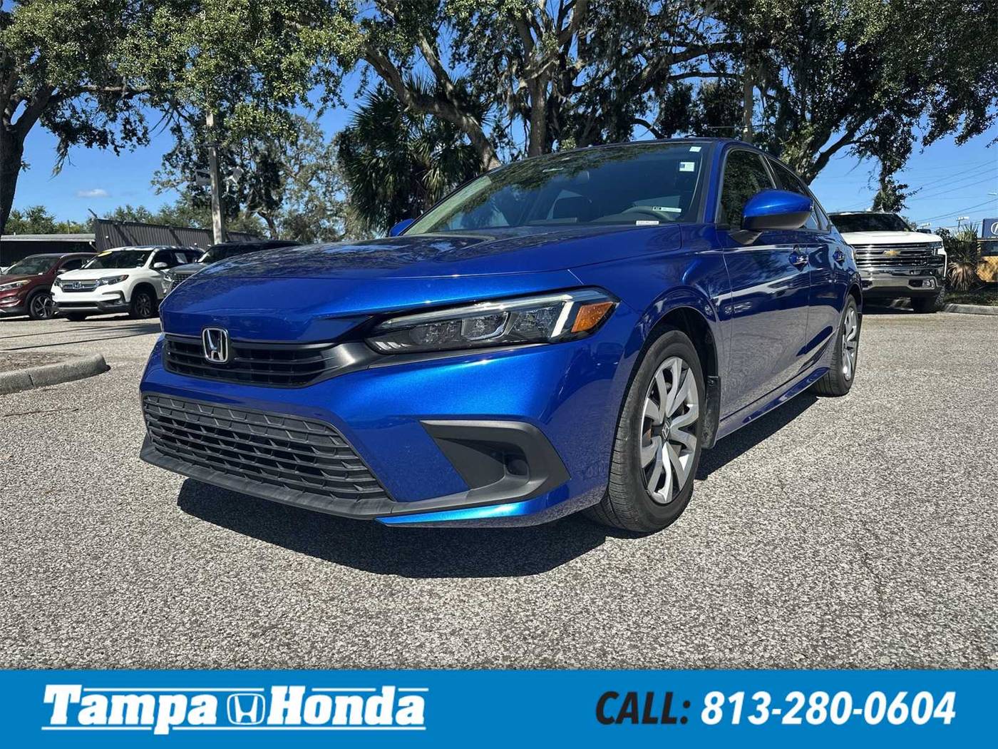 2023 Honda Civic LX — Sedan — 39,453 mi — Tampa, FL