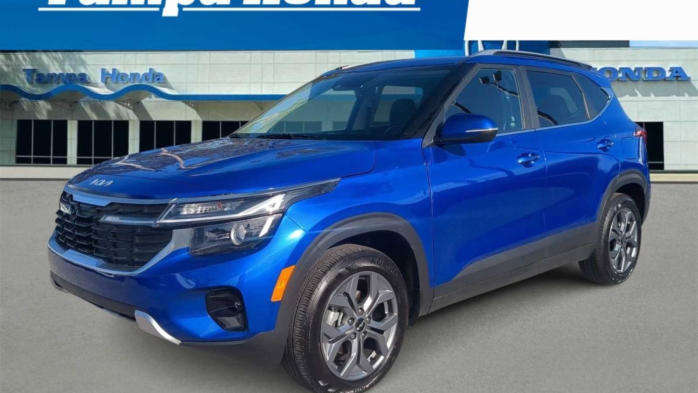 2024 Kia Seltos S — SUV — 12,196 mi — Tampa, FL