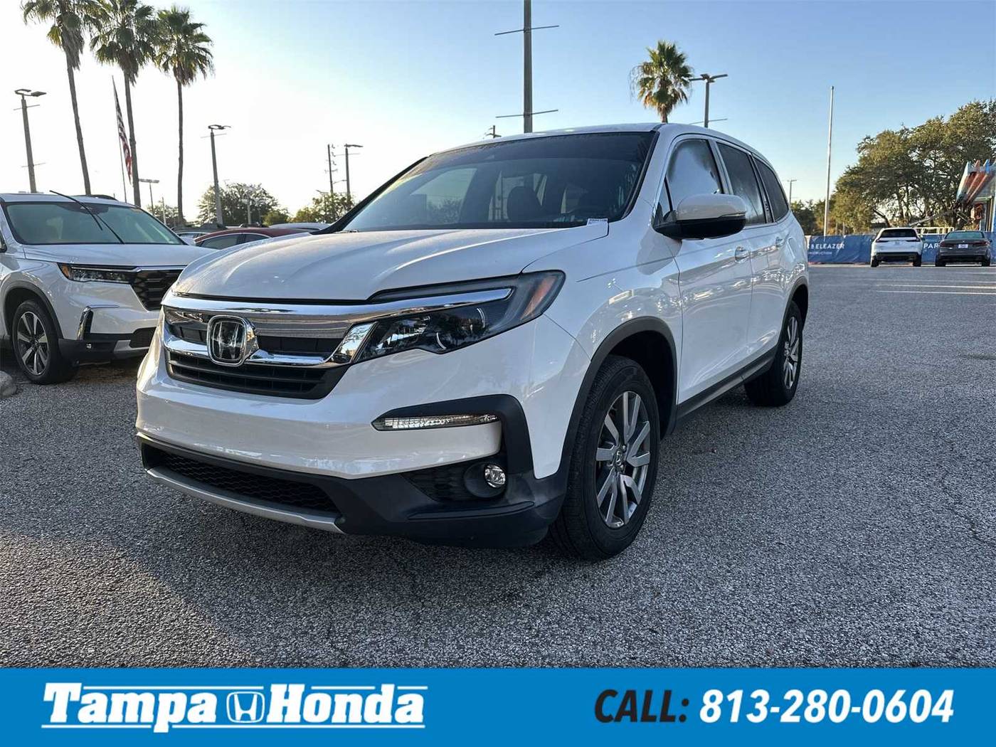 2021 Honda Pilot EX — SUV — 43,049 mi — Tampa, FL