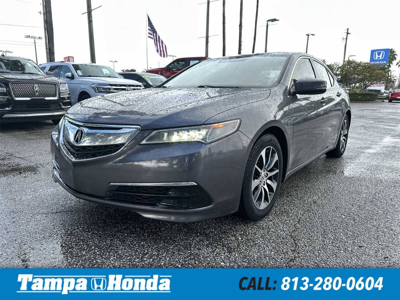 2017 Acura TLX Technology Package — Sedan — 115,036 mi — Tampa, FL