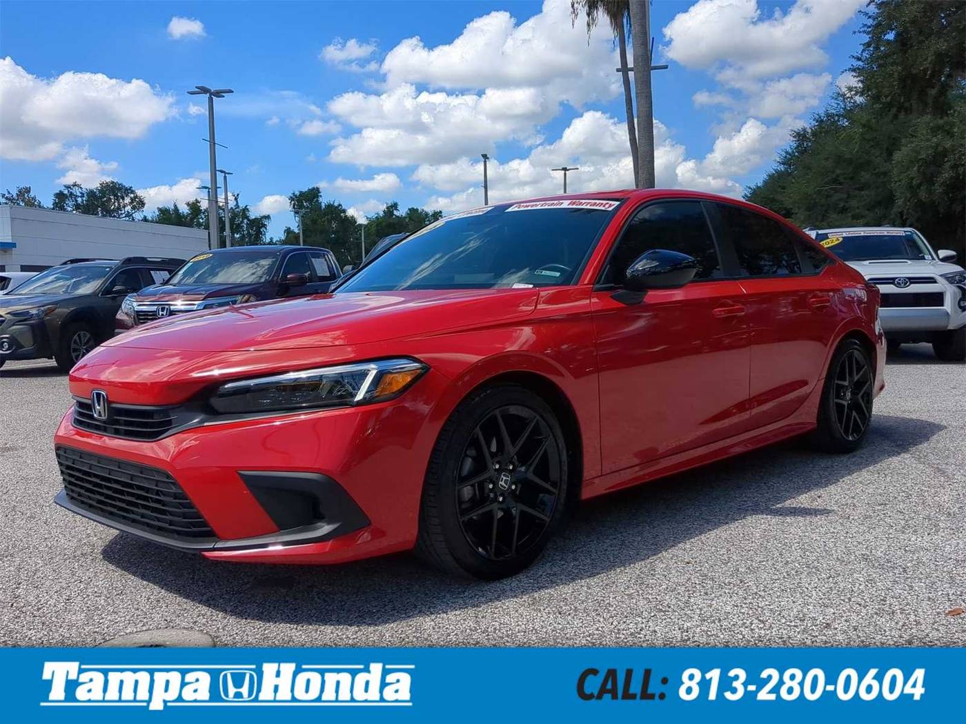 2024 Honda Civic Sport — Sedan — 9,848 mi — Tampa, FL