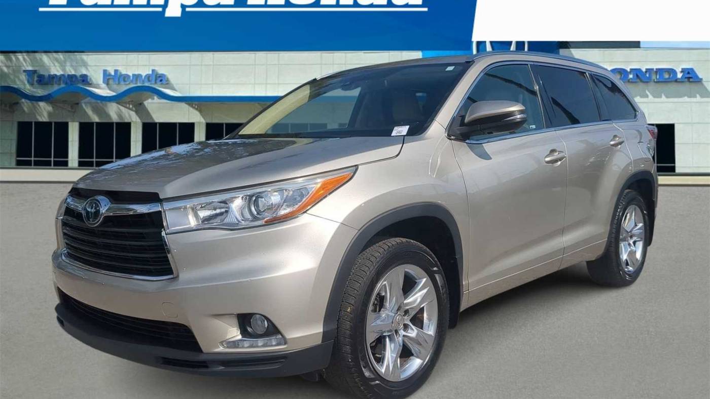 2014 Toyota Highlander Limited — SUV — 84,933 mi — Tampa, FL