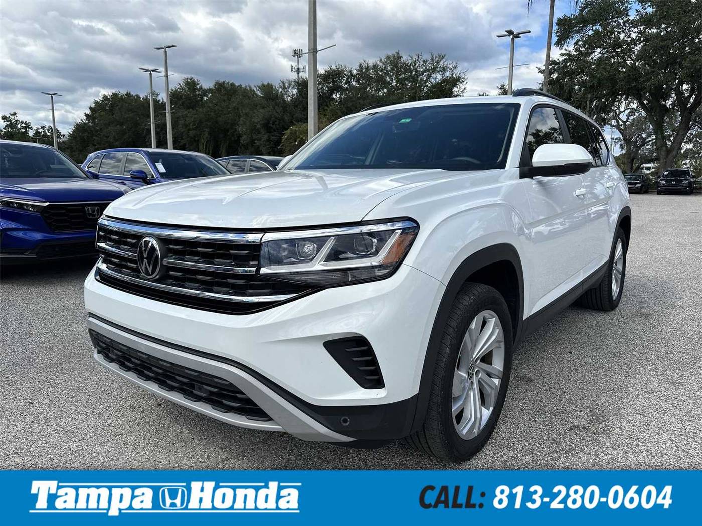2022 Volkswagen Atlas SE with Technology — SUV — 45,699 mi — Tampa, FL