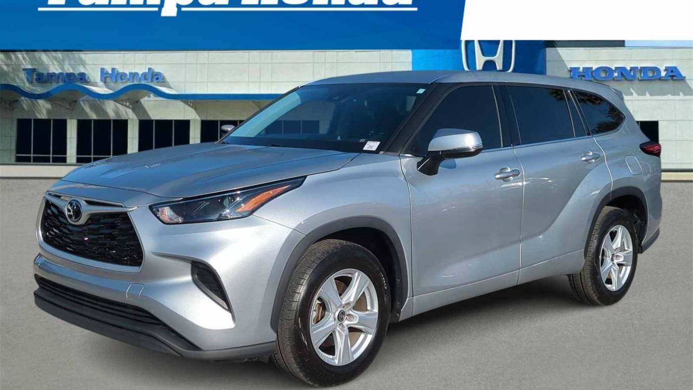 2022 Toyota Highlander L — SUV — 36,279 mi — Tampa, FL