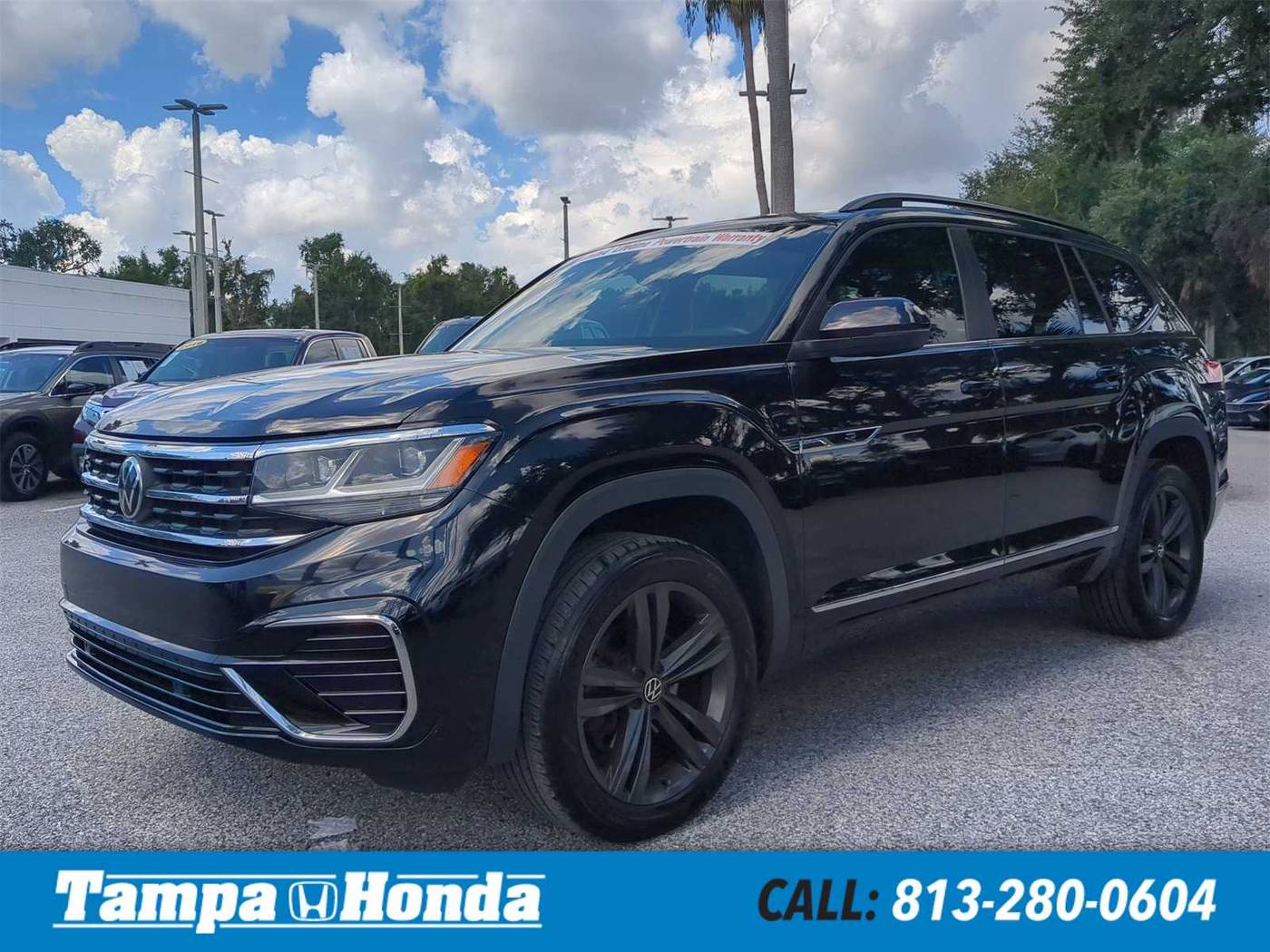 2021 Volkswagen Atlas SE with Technology R-Line — SUV — 82,260 mi — Tampa, FL