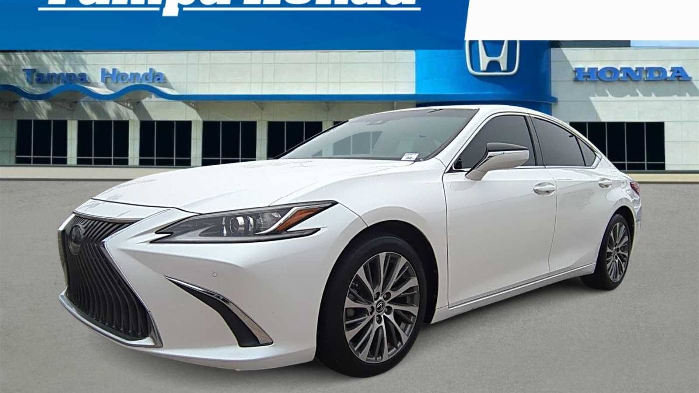 2019 Lexus ES ES 350 — Sedan — 55,341 mi — Tampa, FL