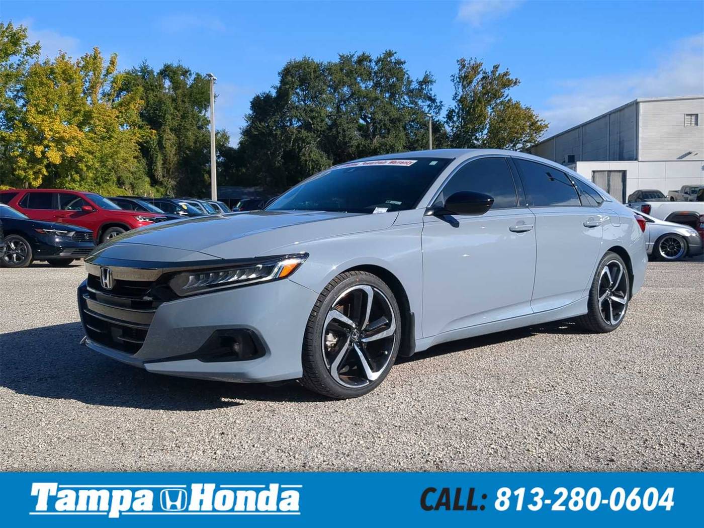 2022 Honda Accord Sport — Sedan — 38,293 mi — Tampa, FL