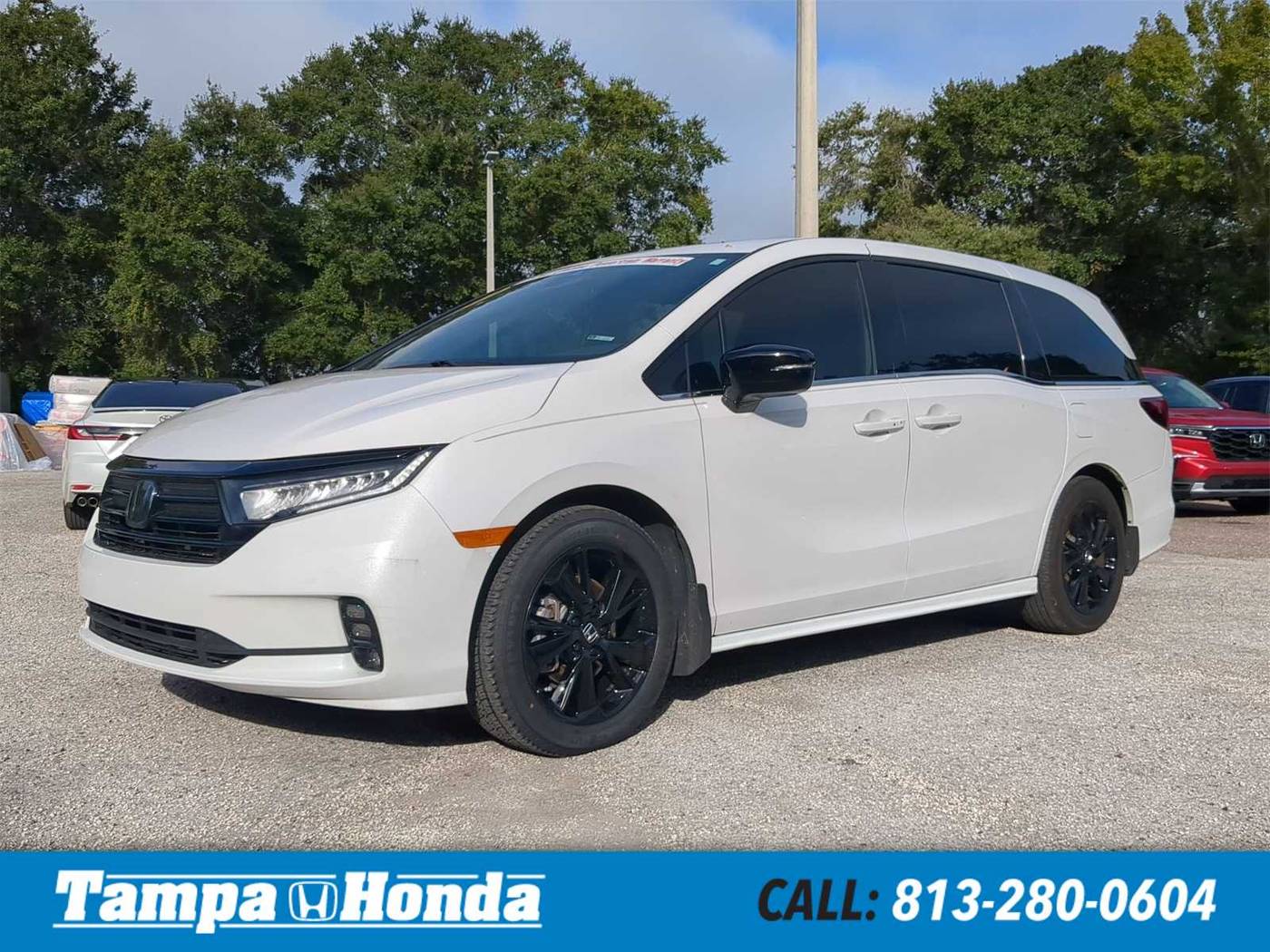 2024 Honda Odyssey Sport — Minivan — 28,297 mi — Tampa, FL