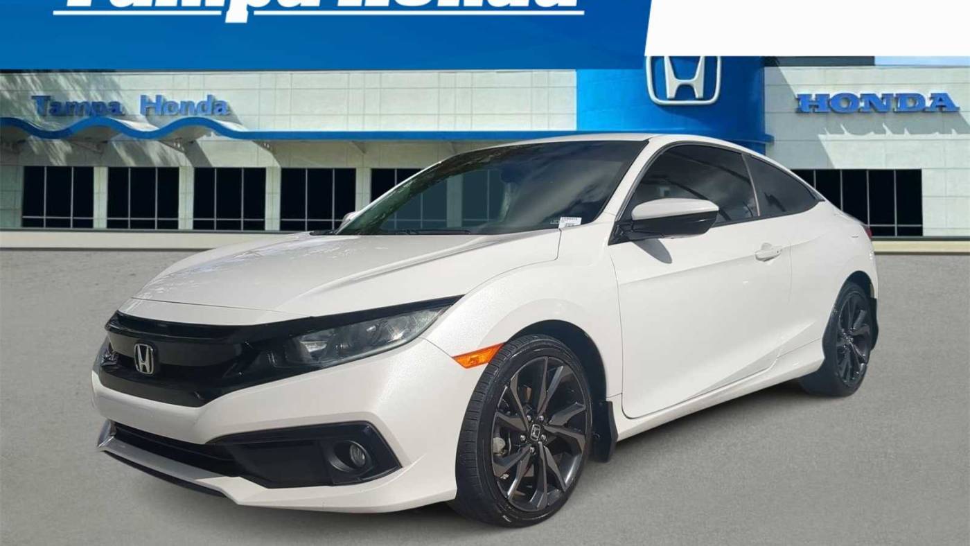 2020 Honda Civic Sport — Coupe — 67,345 mi — Tampa, FL