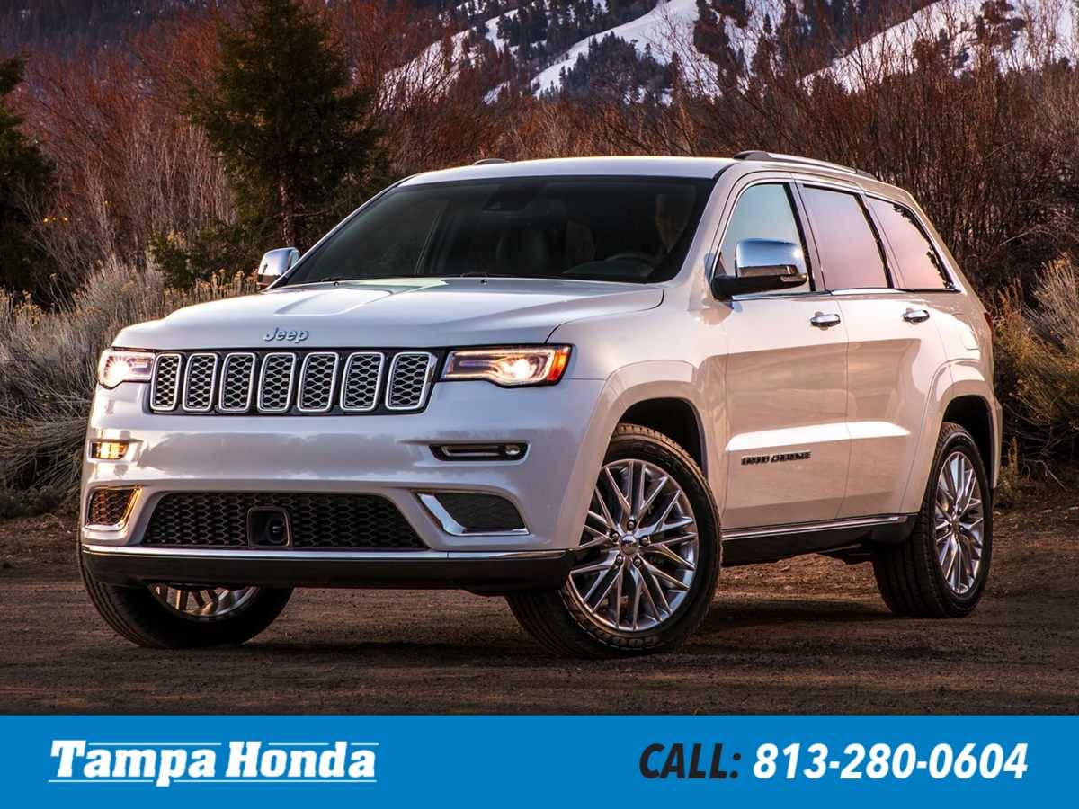 2017 Jeep Grand Cherokee Overland