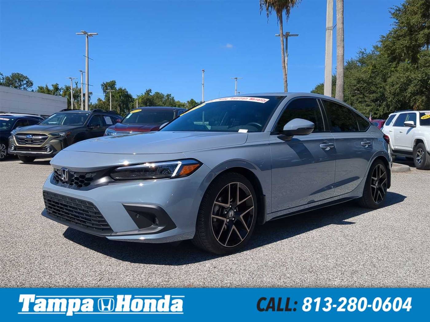 2023 Honda Civic Sport Touring — Hatchback — 15,267 mi — Tampa, FL
