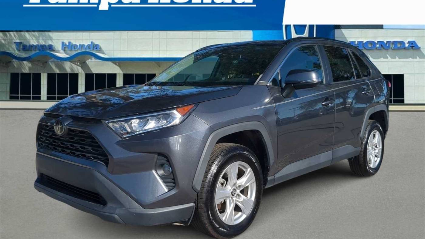 2021 Toyota RAV4 XLE — SUV — 44,572 mi — Tampa, FL