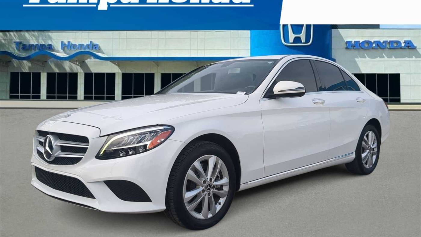2019 Mercedes-Benz C-Class C 300 — Sedan — 48,340 mi — Tampa, FL