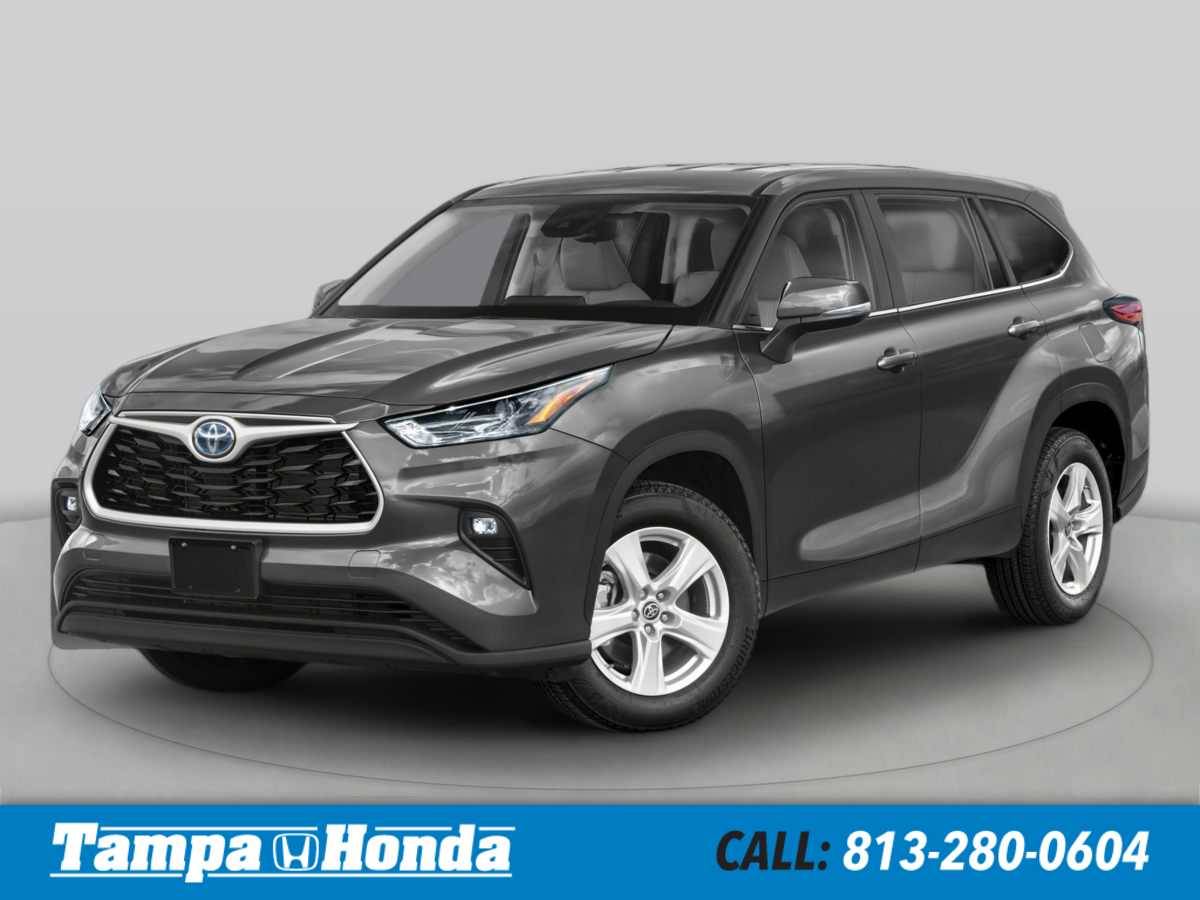2023 Toyota Highlander Hybrid Limited — SUV — 36,709 mi — Tampa, FL