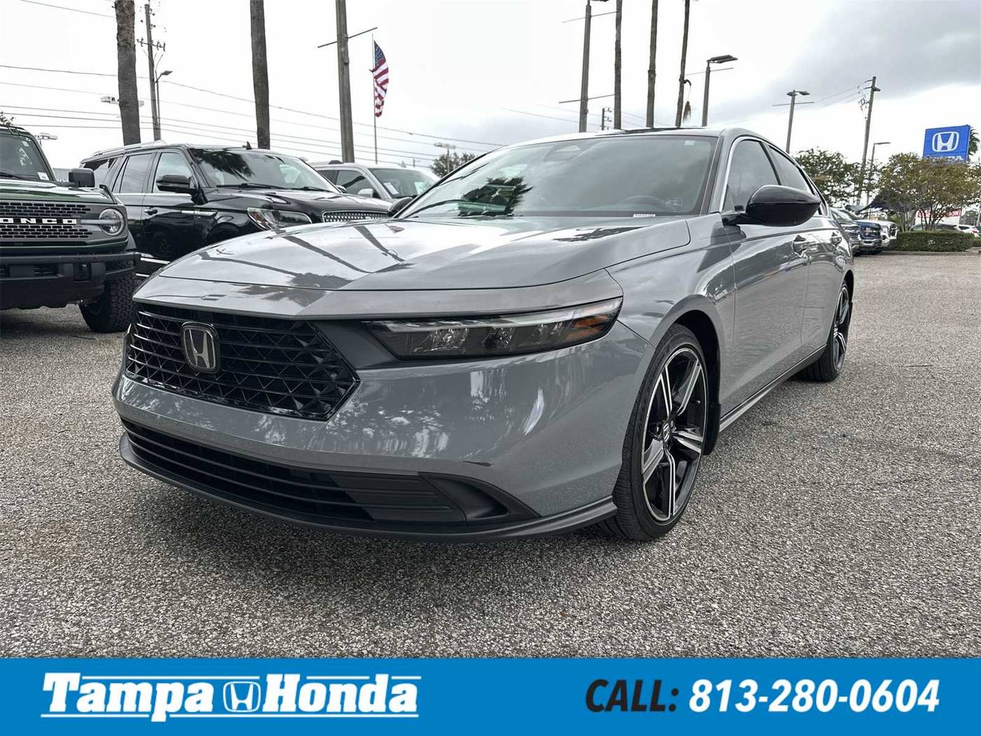 2023 Honda Accord Hybrid Sport — Sedan — 22,476 mi — Tampa, FL