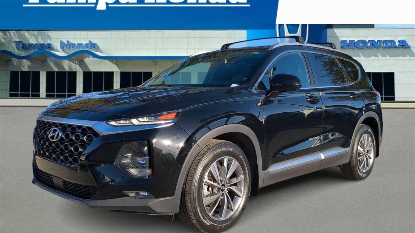 2020 Hyundai Santa Fe SEL — SUV — 57,795 mi — Tampa, FL