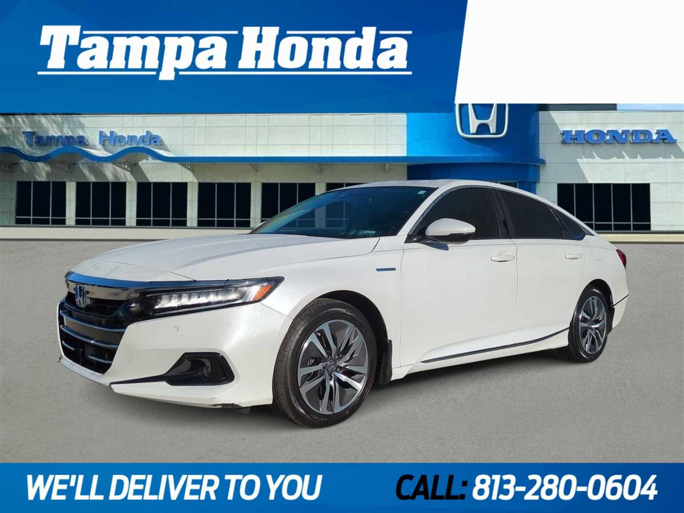 2022 Honda Accord Hybrid EX-L — Sedan — 69,770 mi — Tampa, FL